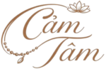 Logo thương hiệu Cảm Tâm vòng tay trang sức